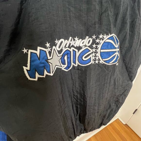 Vintage NBA Authentics Orlando Magic Starter pullover Jacket Medium - Picture 9 of 12
